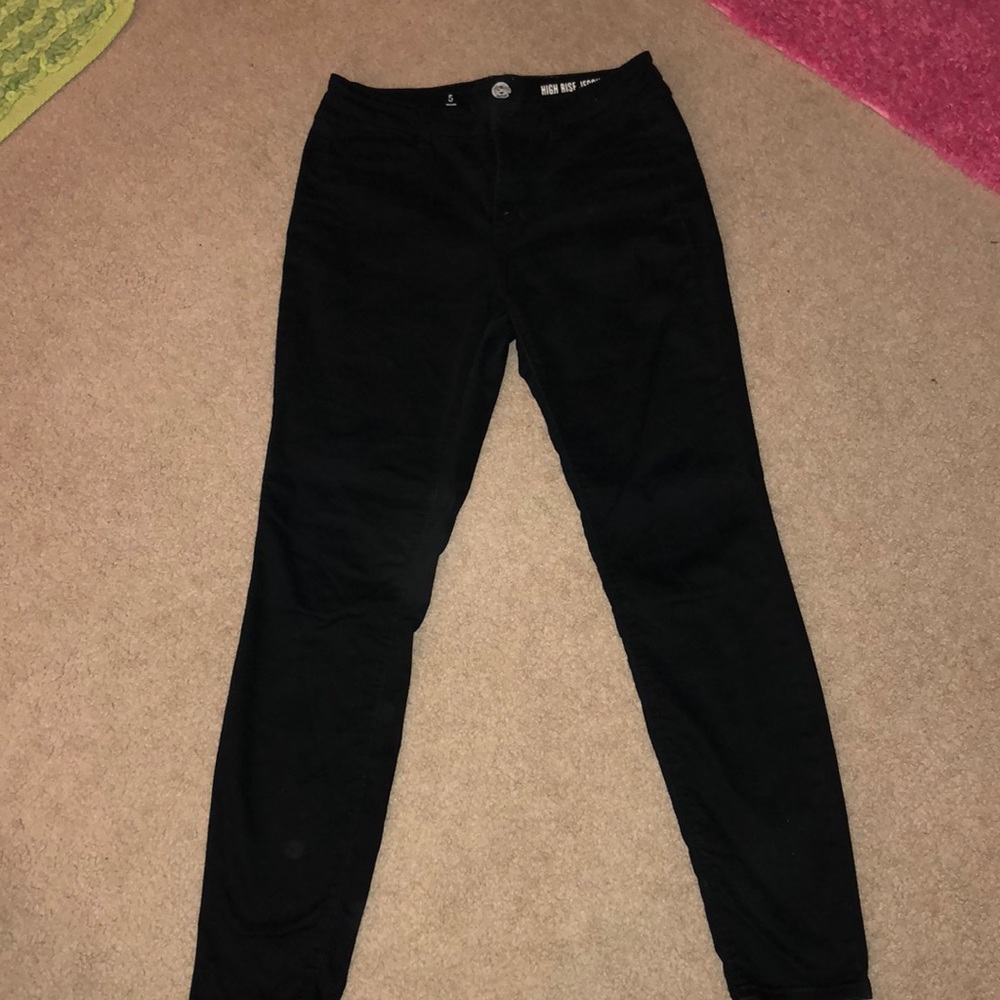 Black Jeggings
